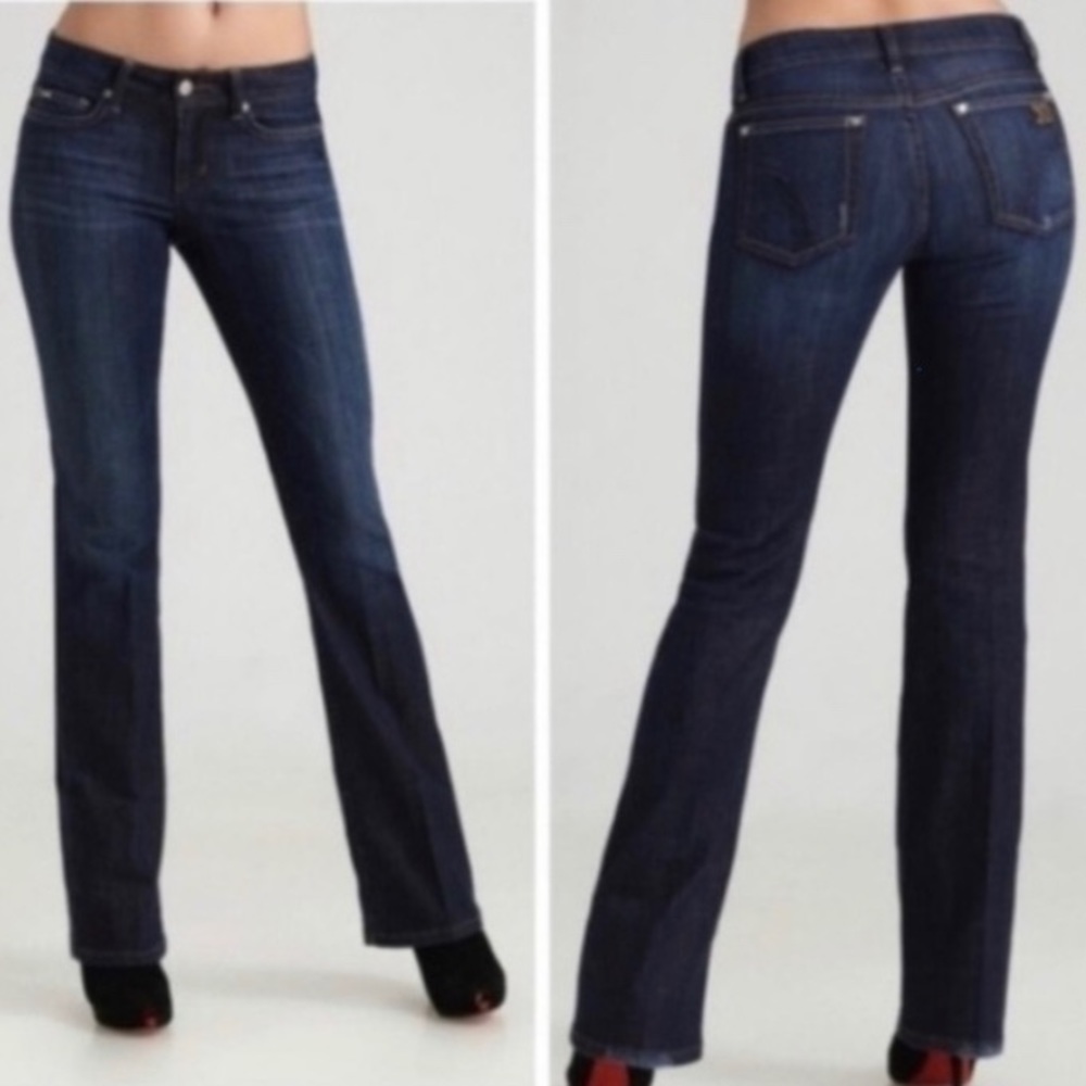 Joe’s Women’s Jeans MidRise Honey Bootcut Size 26